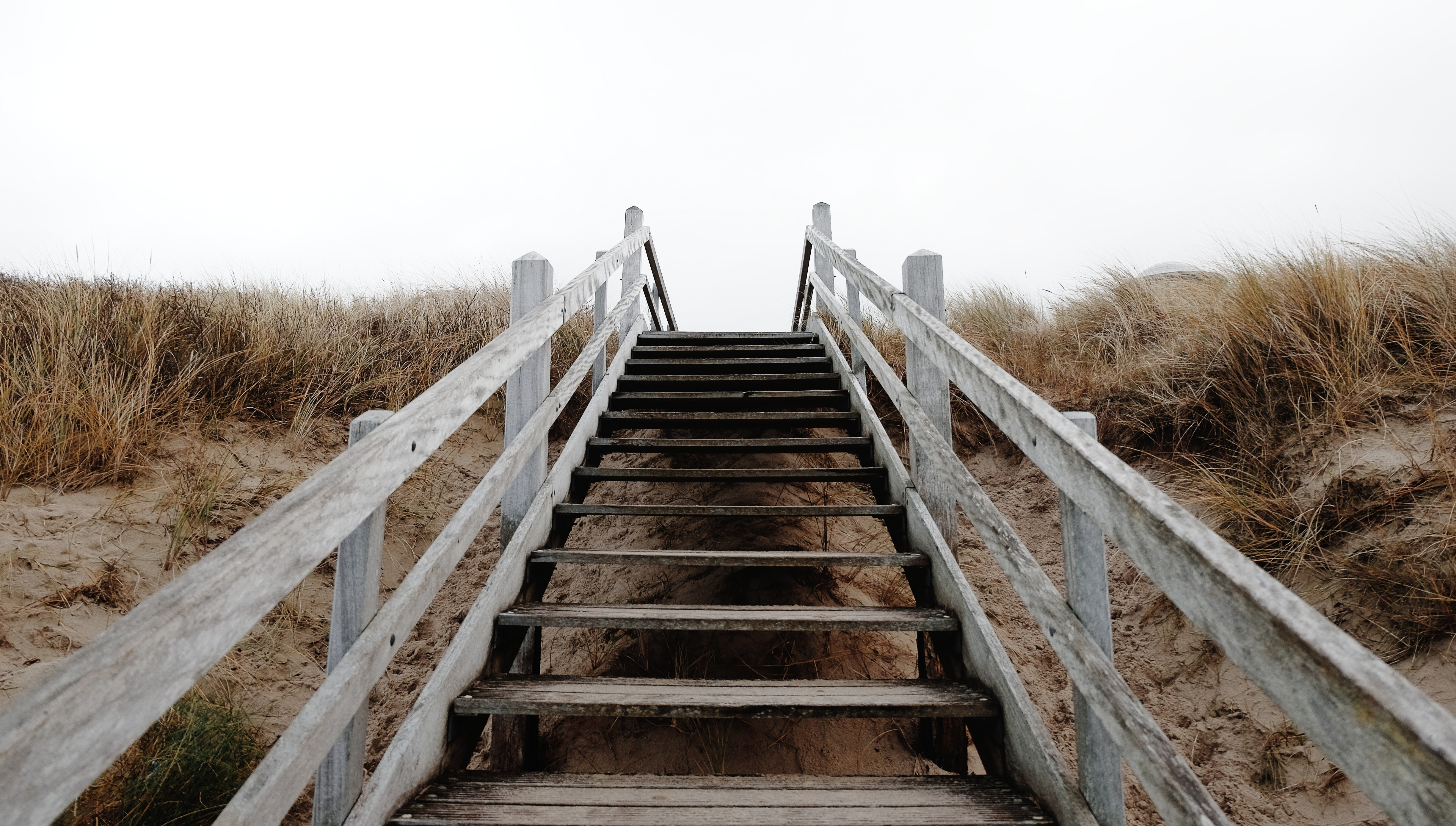 Treppe am Strand