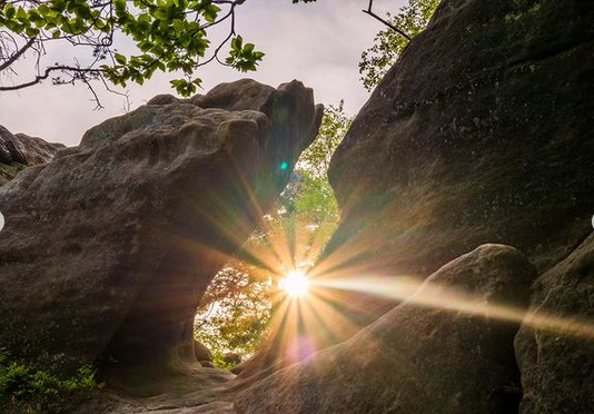 Sonnenstrahlen - Fotograf Louis Langer