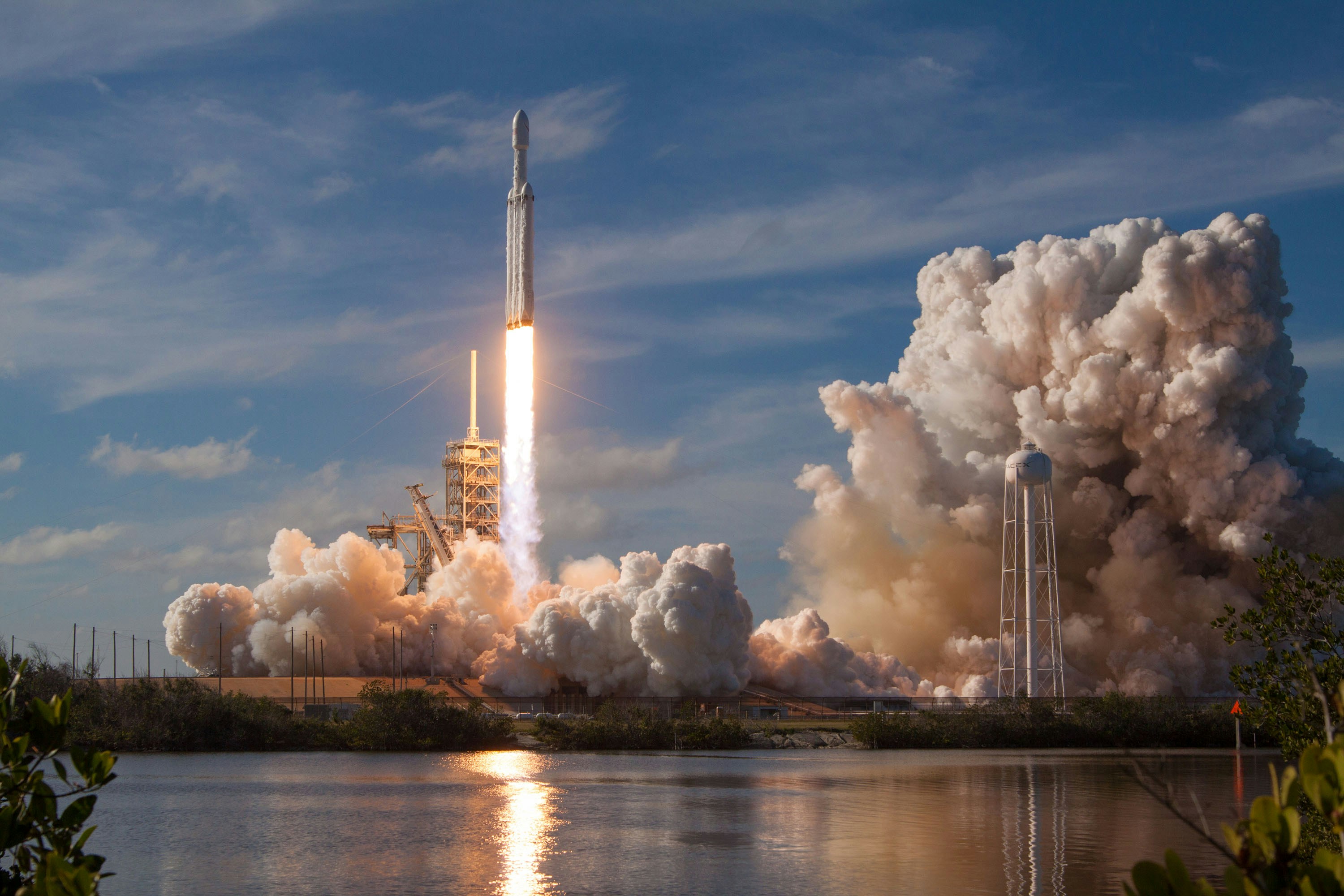 Raketenstart