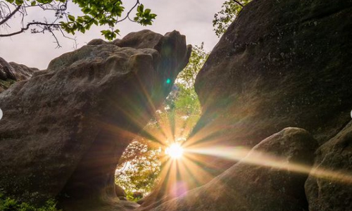 Sonnenstrahlen - Fotograf Louis Langer