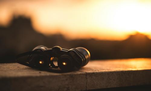 Schmuckbild: Fernglas