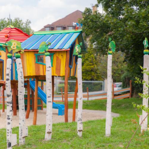 Spielplatz in Sachsen