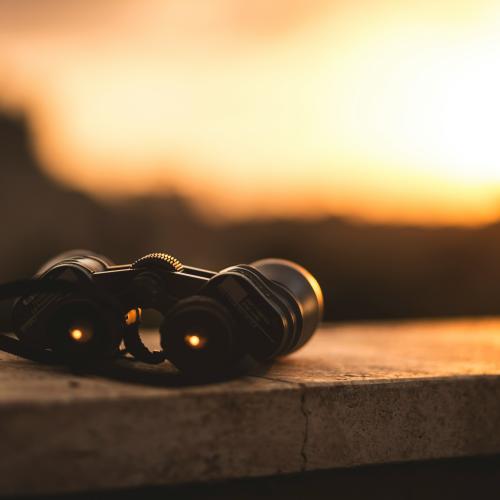 Schmuckbild: Fernglas